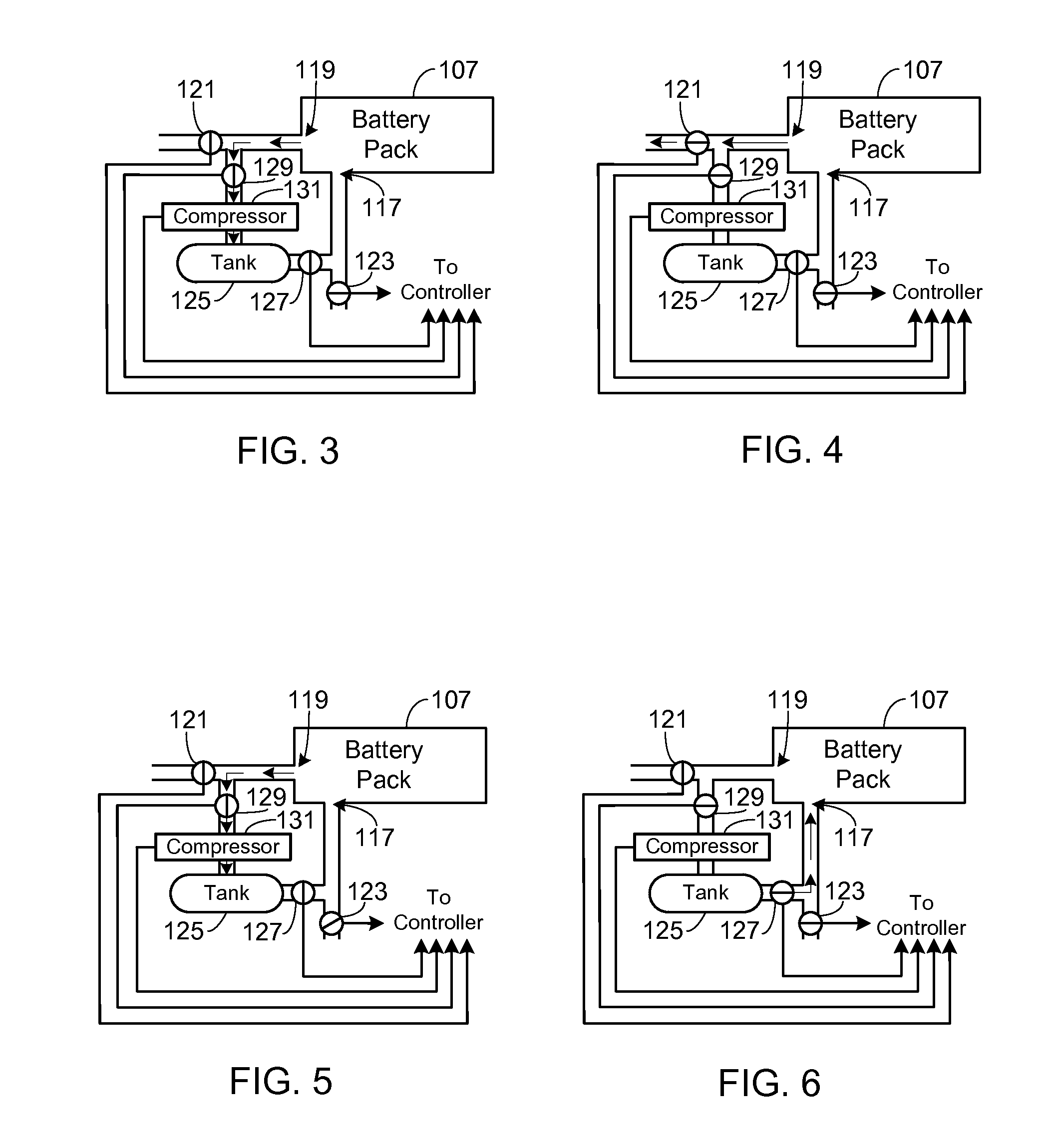 Collection, Storage and Use of Metal-Air Battery Pack Effluent