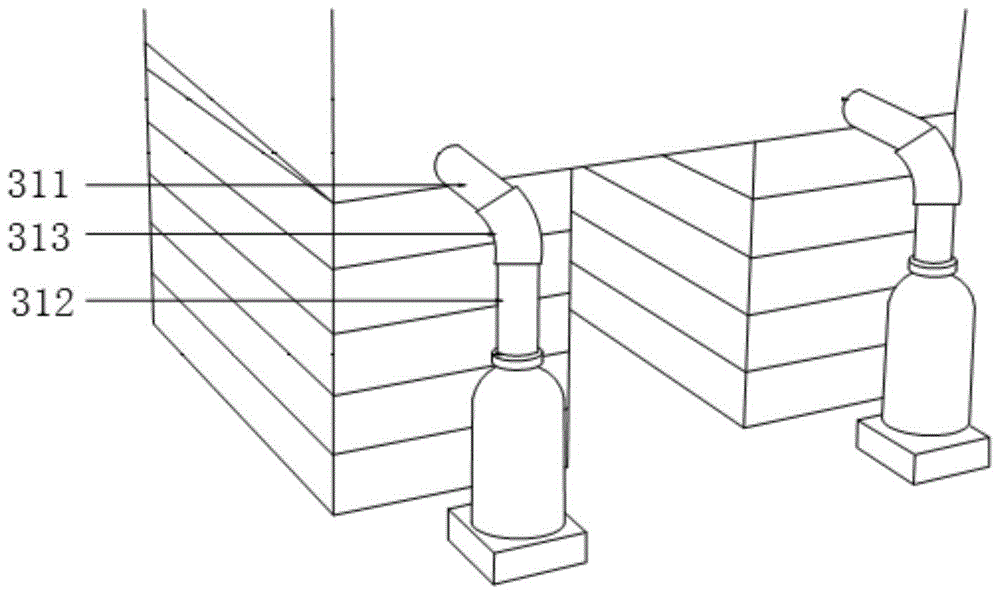 A kind of roof greening simulation experiment device