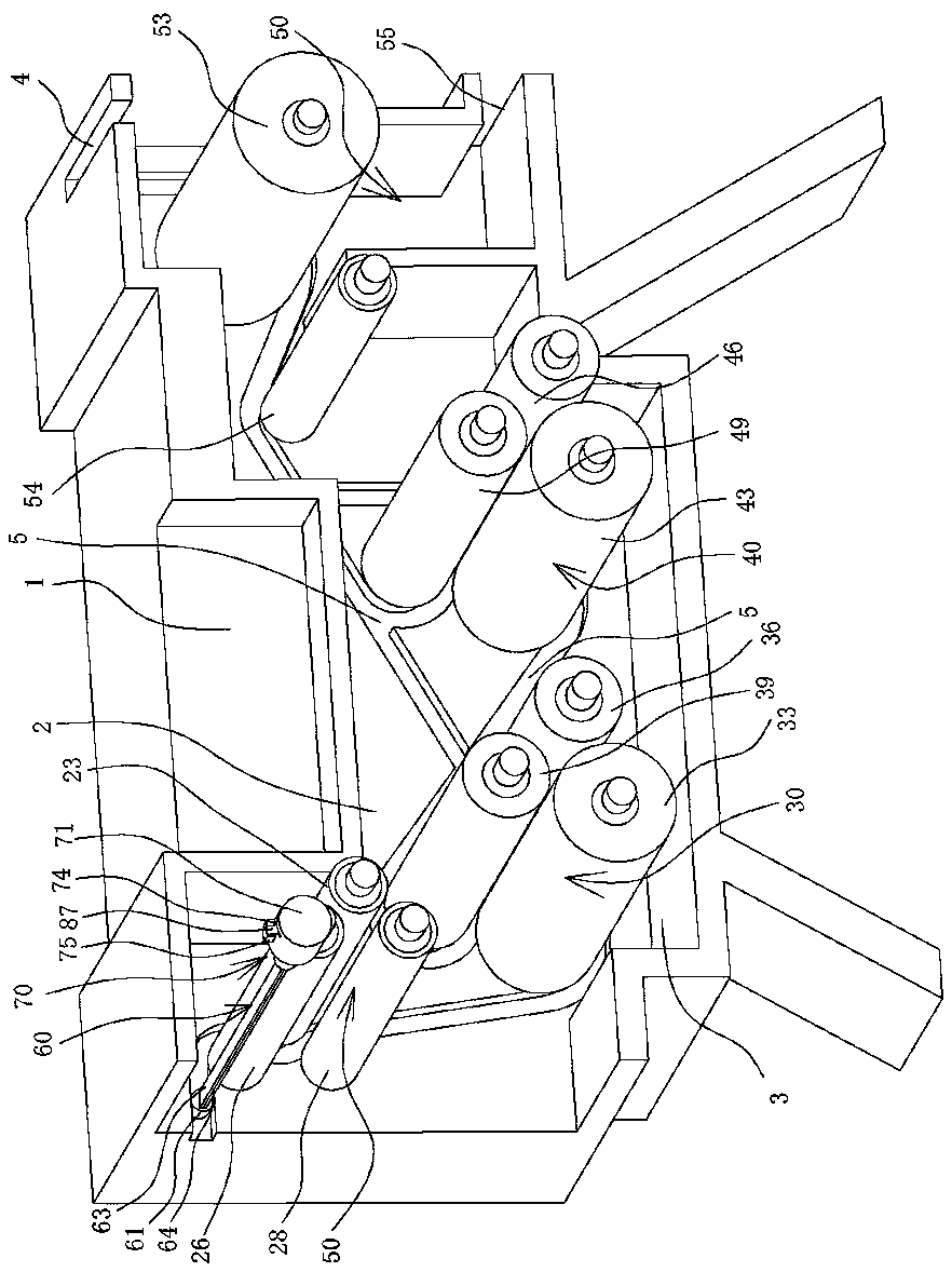 Automatic sizing machine