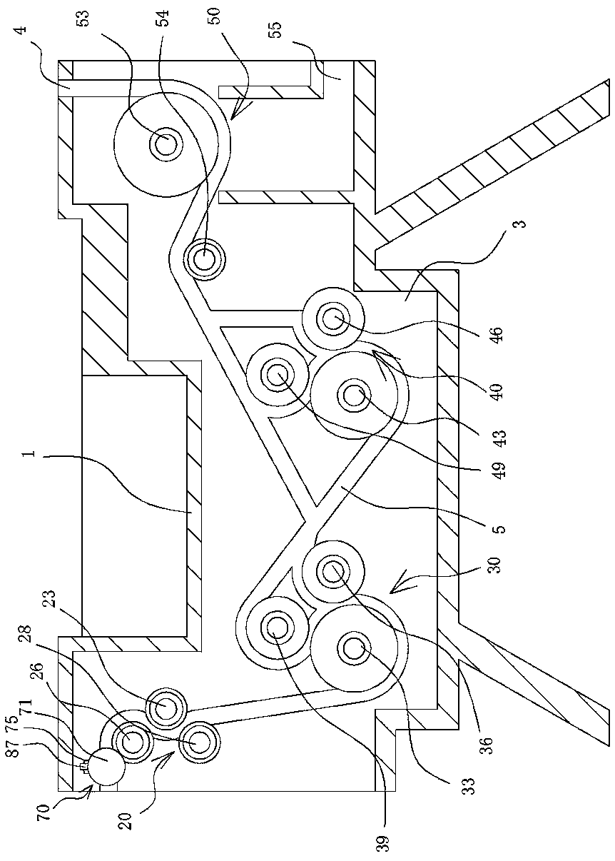 Automatic sizing machine