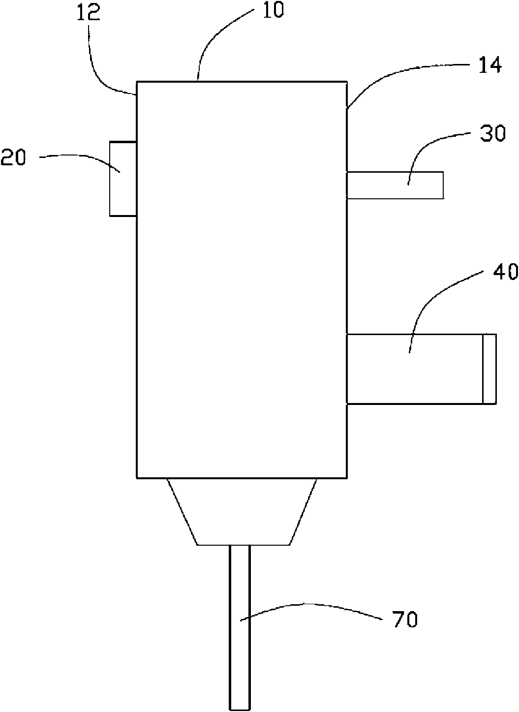 Connector of power adapter