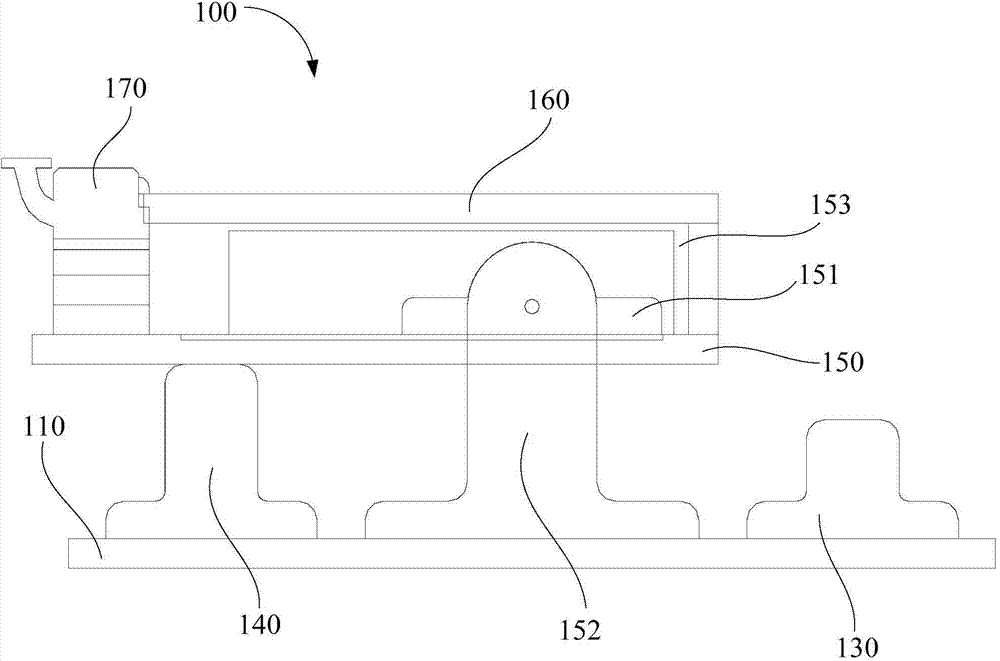 Auxiliary welding device for components of PCBA