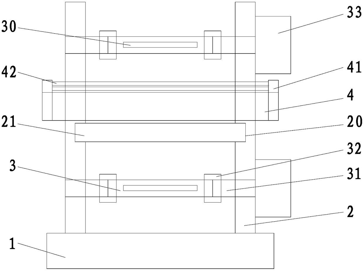 Paper rolling device facilitating roll replacing and used for paper making machine