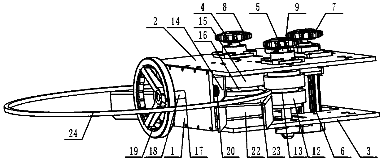 Sectional material side bending and rounding machine