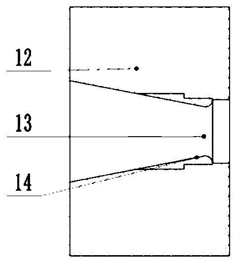 Cable production device