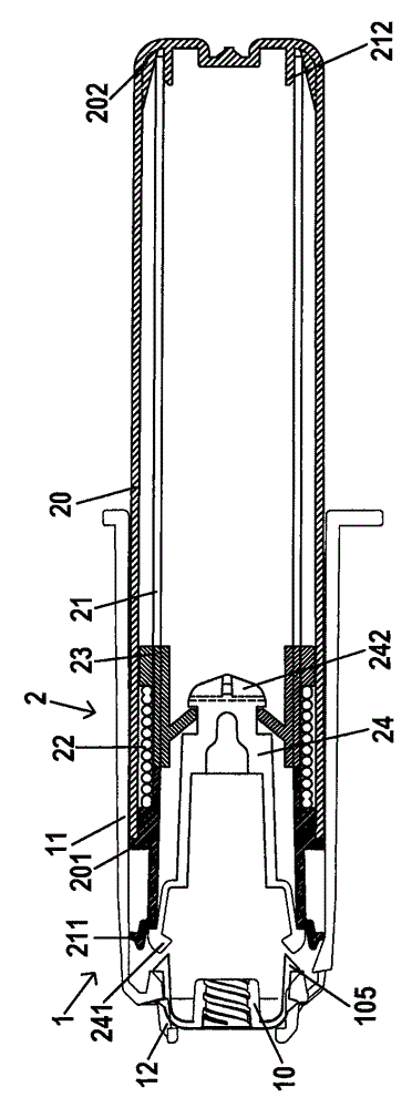 Needle recovery device, needle holding assembly and recovery pipe assembly