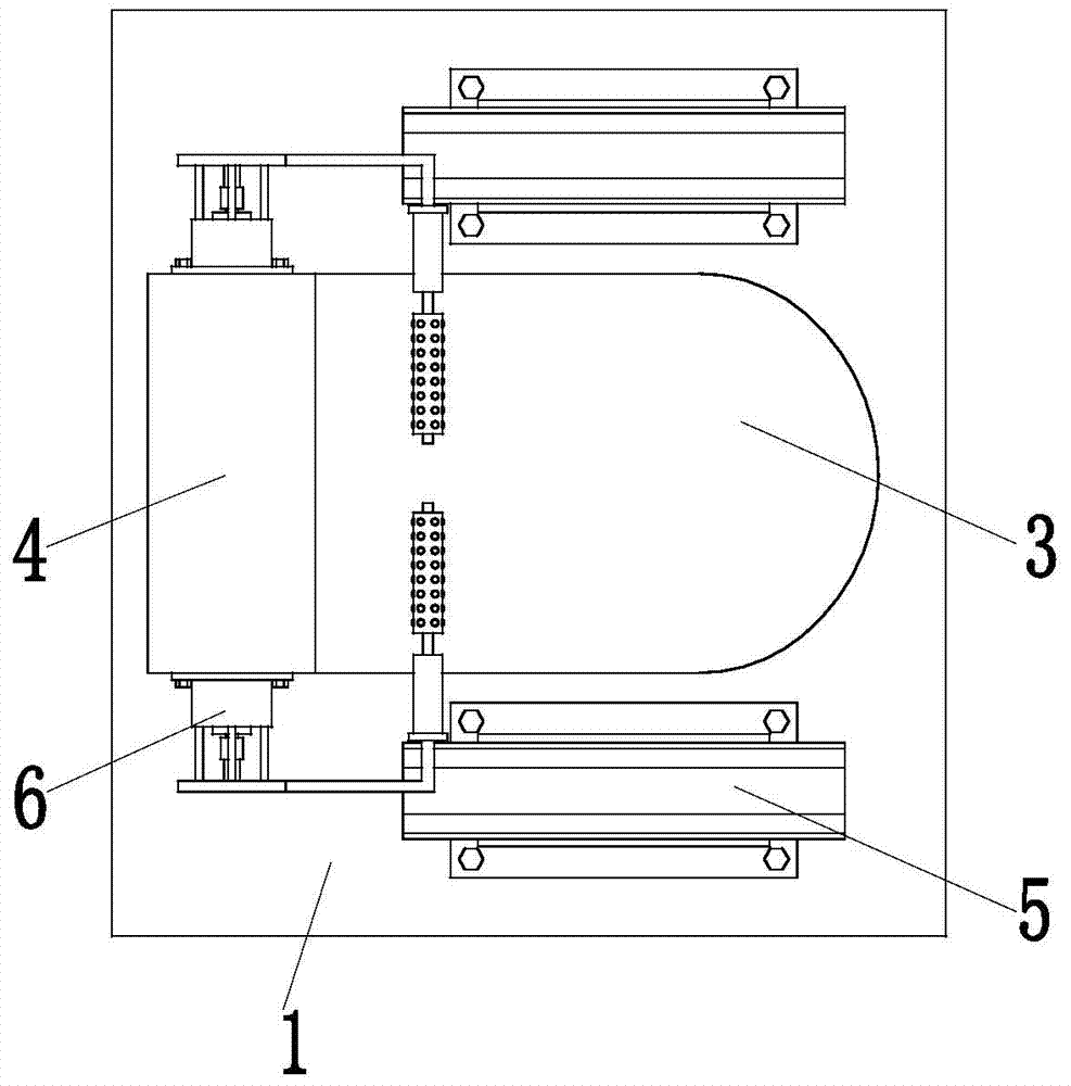 A toilet with massage function