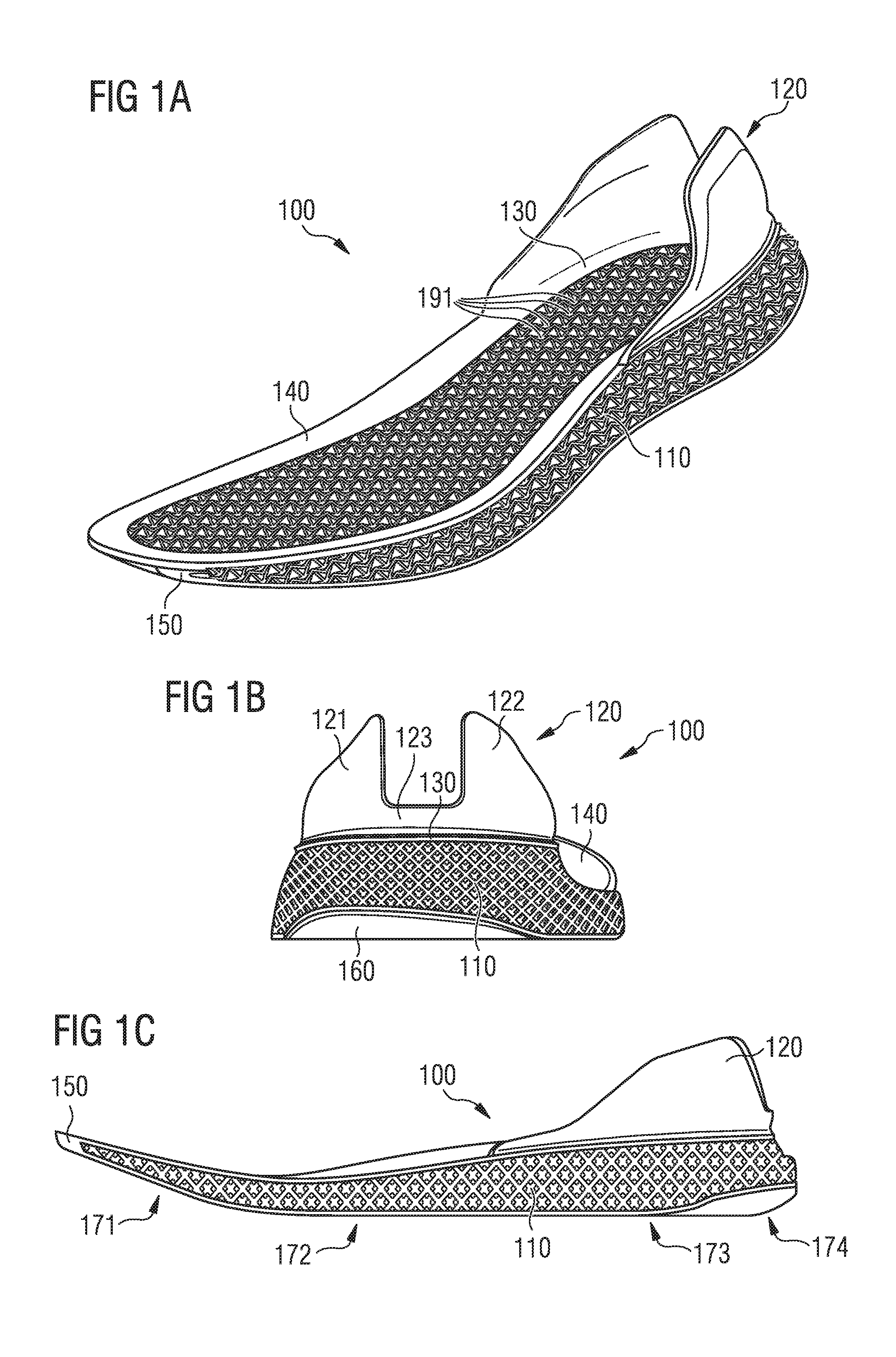 Soles for sport shoes