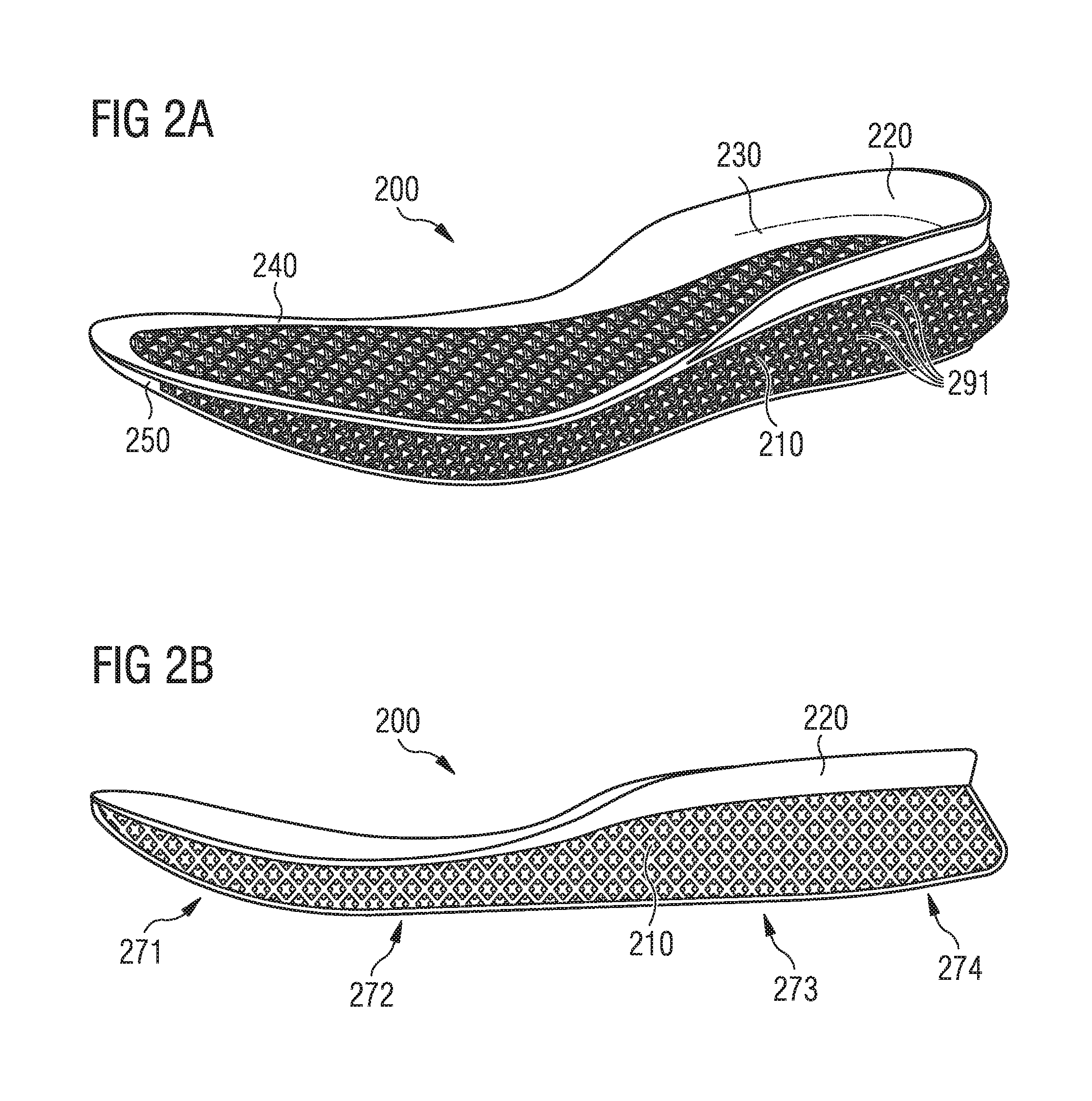 Soles for sport shoes