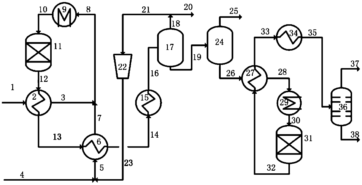 A kind of method that is produced ethylene by acetate