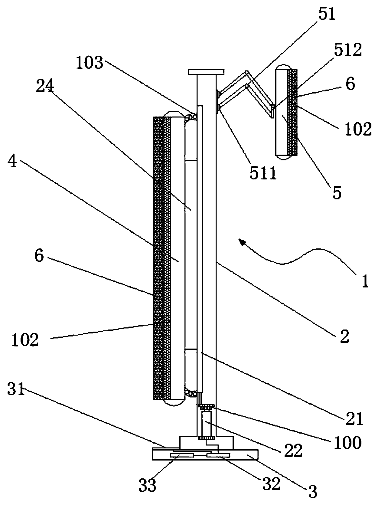 Intelligent general therapeutic apparatus