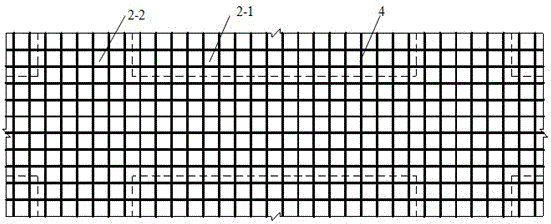 Bridge deck structure composed of prefabricated UHPC (Ultra High Performance Concrete) slabs and steel bridge deck and construction method thereof