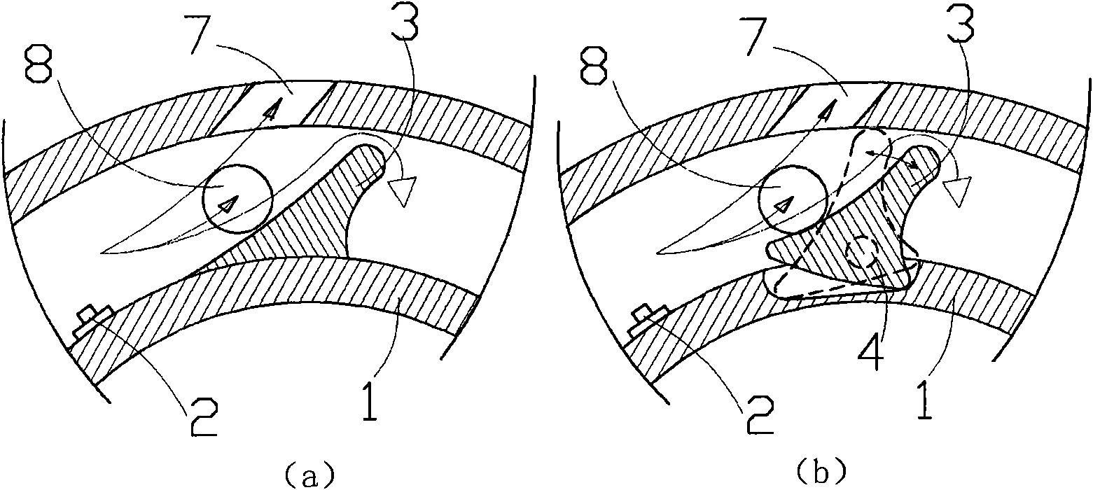 Combustion pursuing device