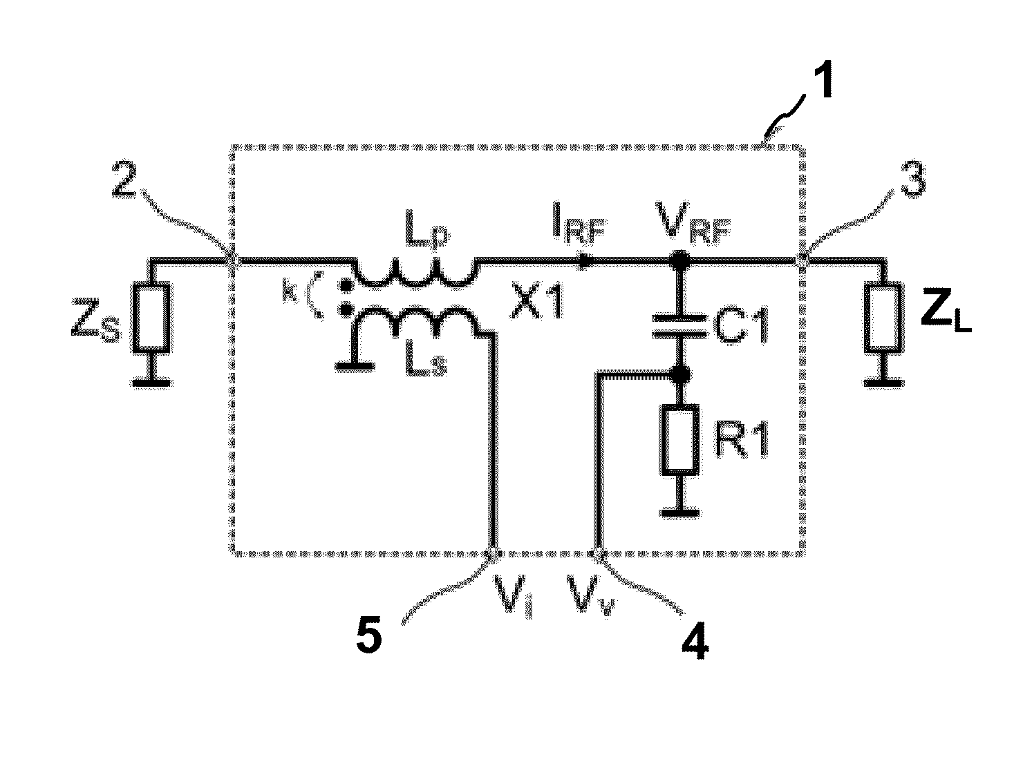 System and Method for a Transformer and a Phase-Shift Network