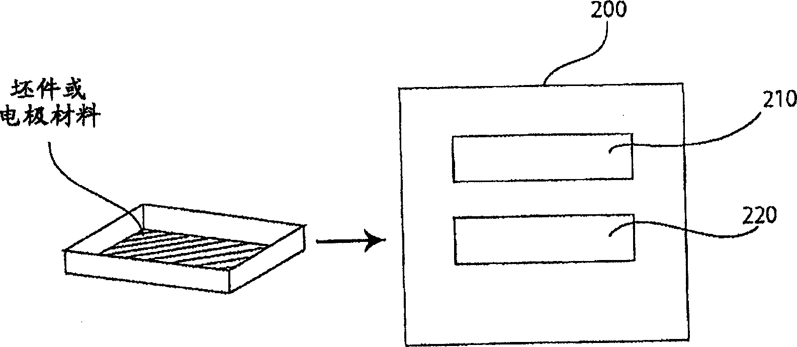 Electrode for use in a deionization apparatus and method of making same