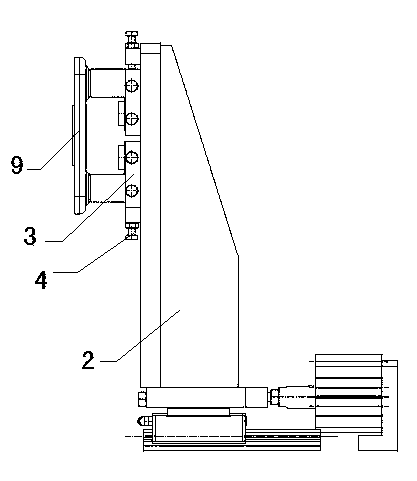 Instrument desk support welding tool