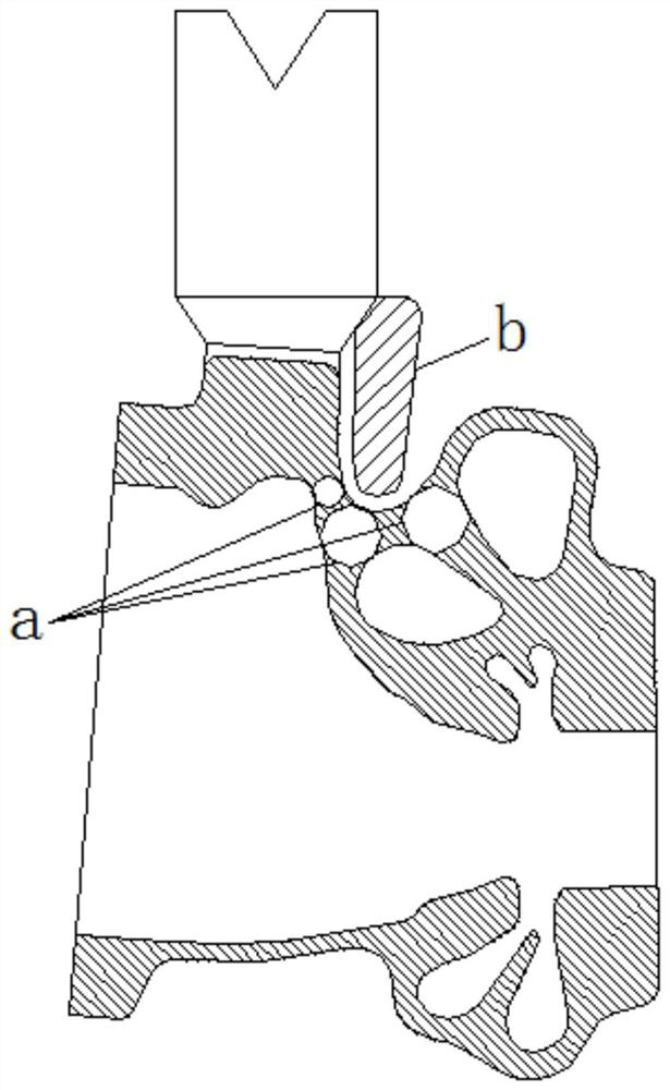 Effective method for improving feeding efficiency of sand mold casting