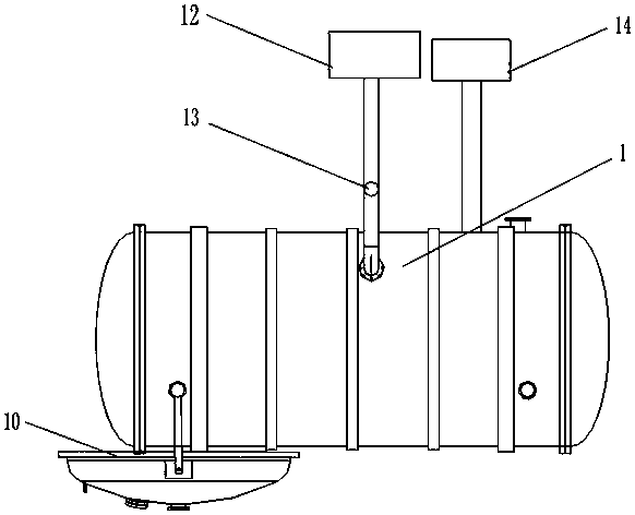 Wet spinning vacuum freeze-drying method and drying equipment