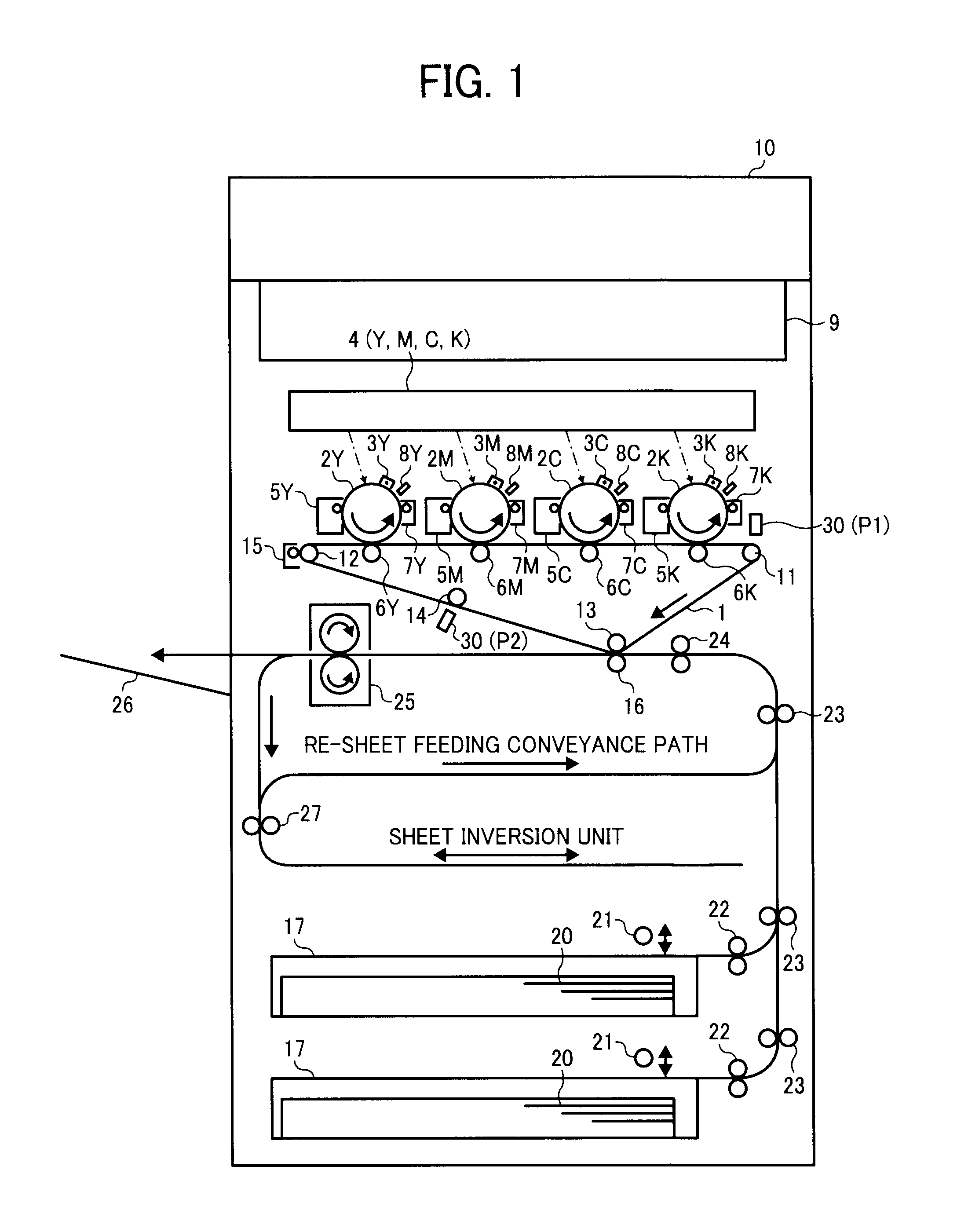 Image forming apparatus capable of reducing image density irregularity