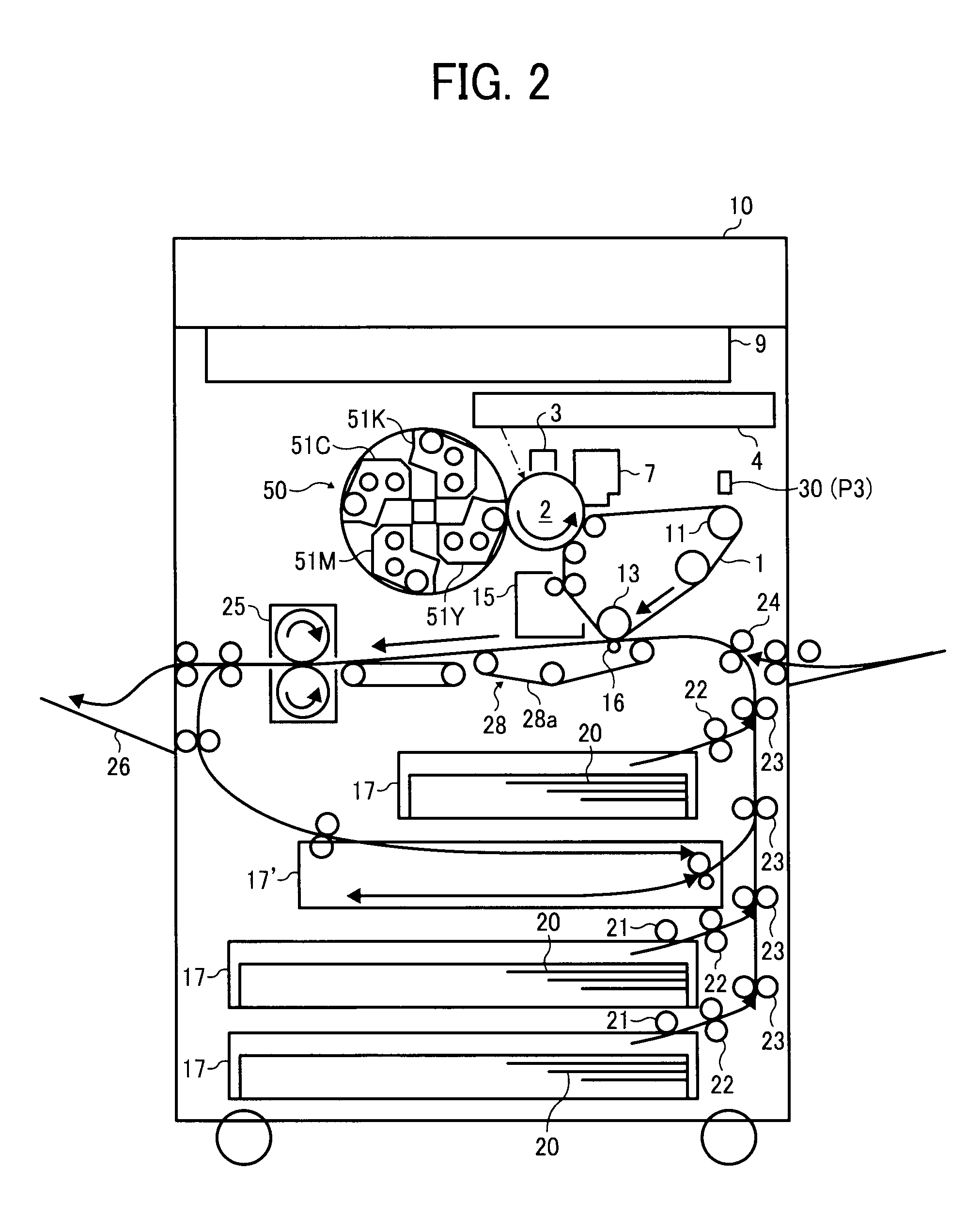 Image forming apparatus capable of reducing image density irregularity