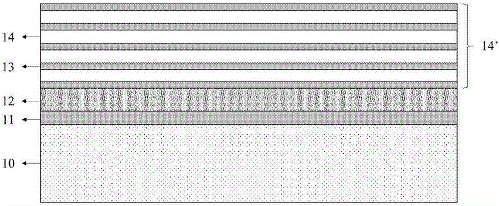 Preparation method of GaN-based porous DBR