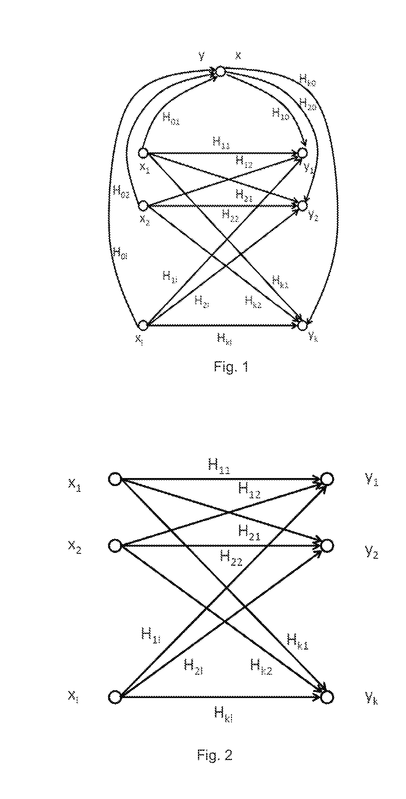 Degrees of freedom in multicell wireless systems with full-duplex base stations using interference alignment and methods for enabling full-duplex with half duplex clients