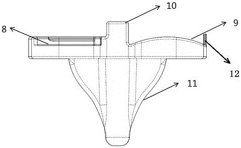 Artificial knee joint prosthesis