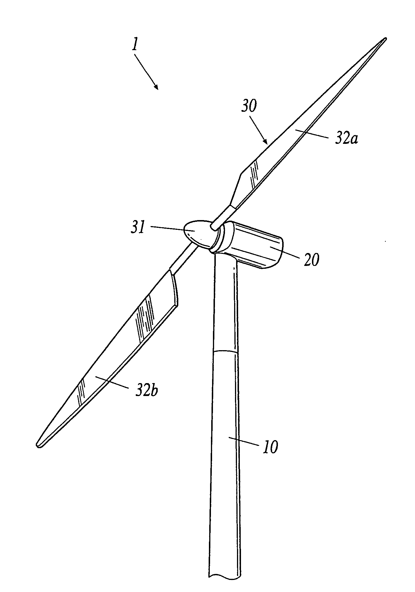 Wind turbine generator