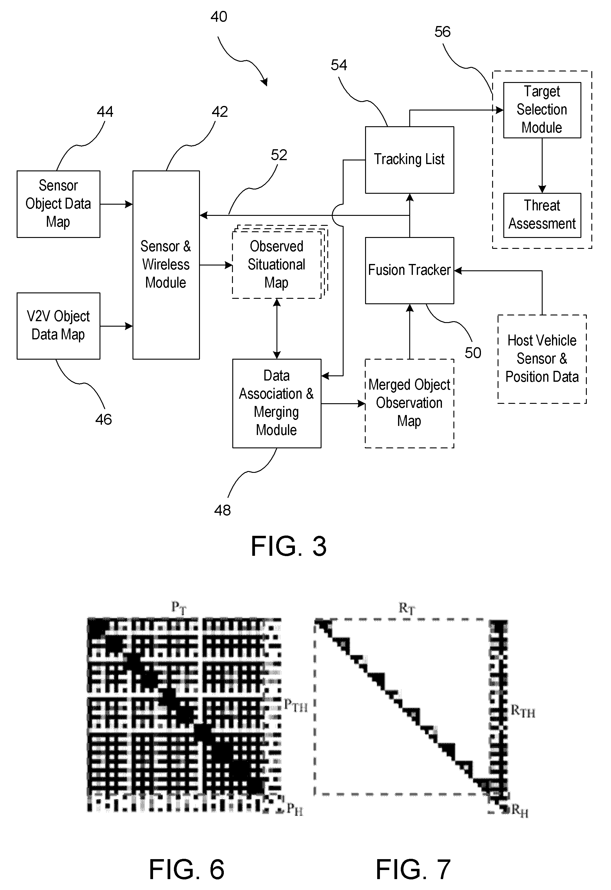 Combined vehicle-to-vehicle communication and object detection sensing