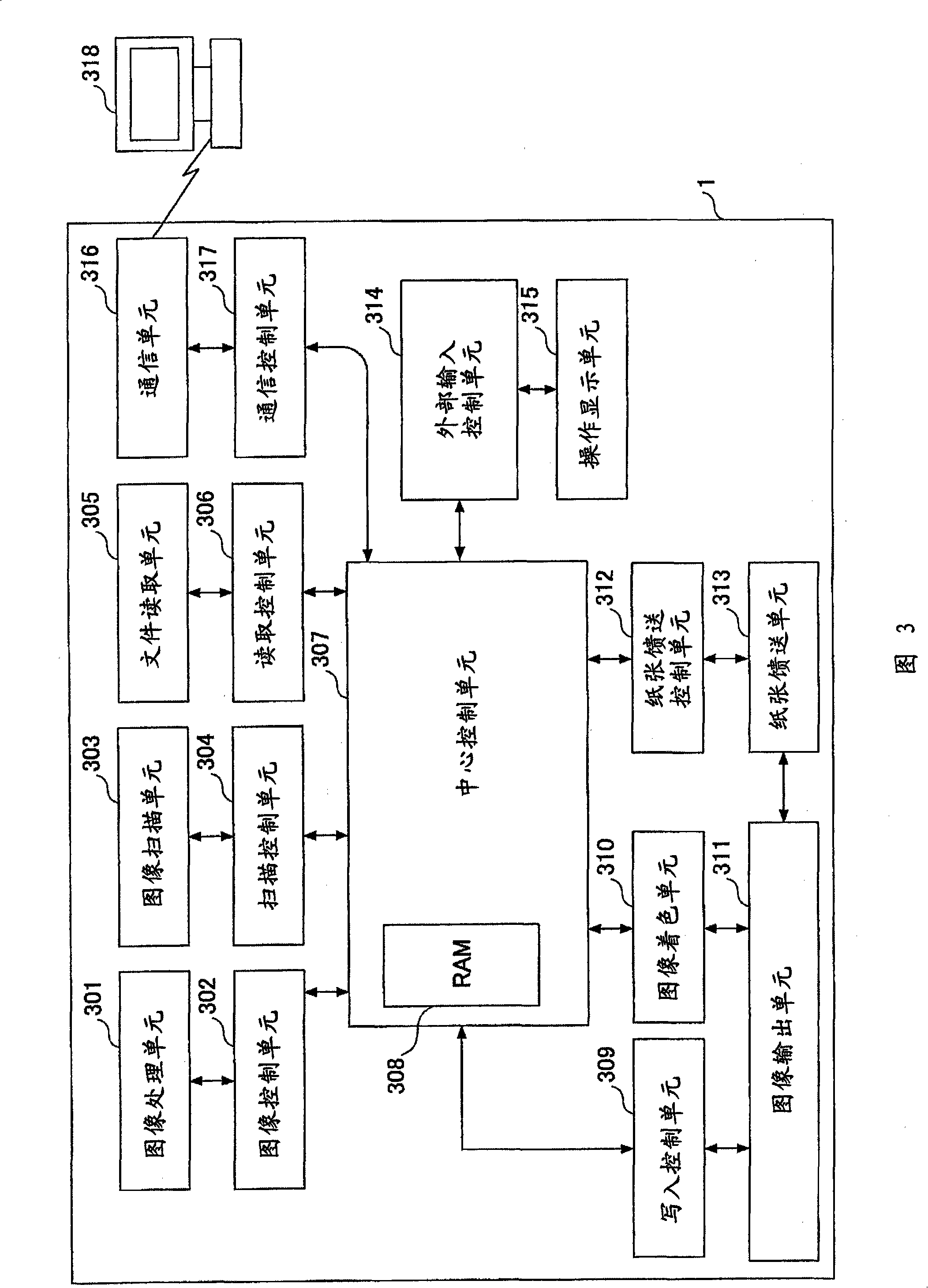 Image forming apparatus and blank sheet ejection preventing method