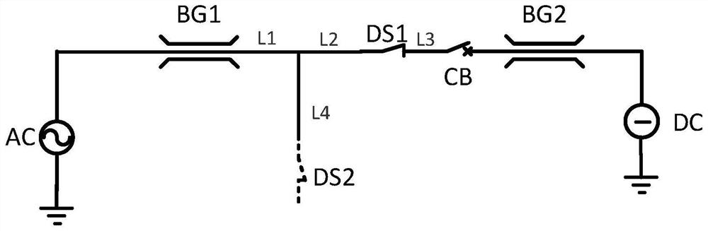 A system and method for verifying the suppression effect of suppression wires on gis substation vfto