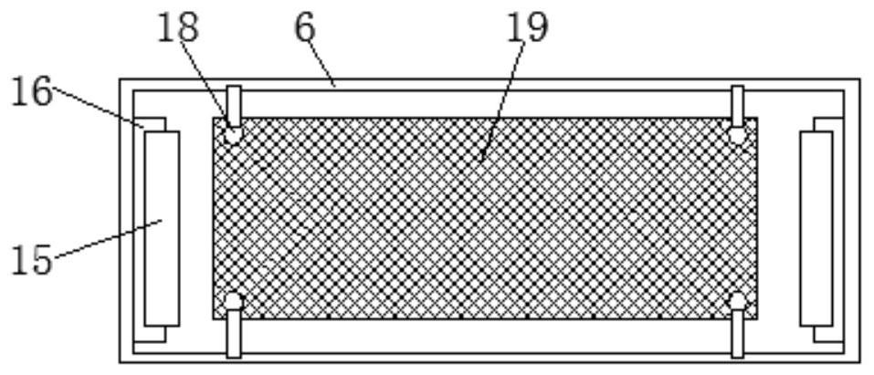 A secondary zinc oxide leaching device