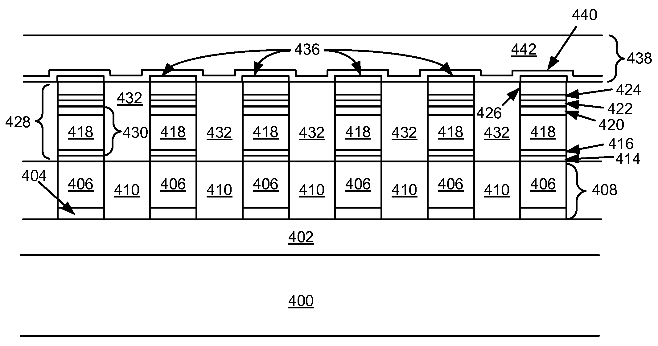 Memory cell that employs a selectively deposited reversible resistance-switching element and methods of forming the same