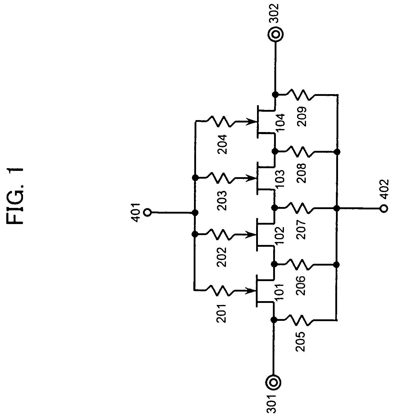 High frequency switch circuit