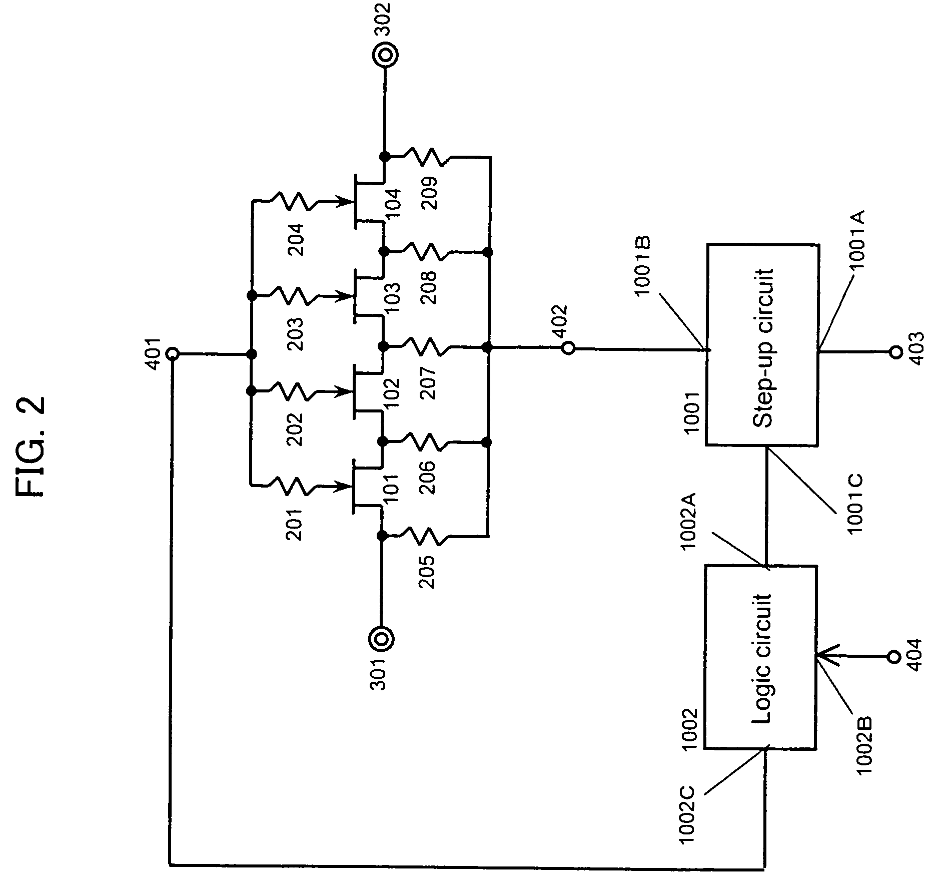 High frequency switch circuit