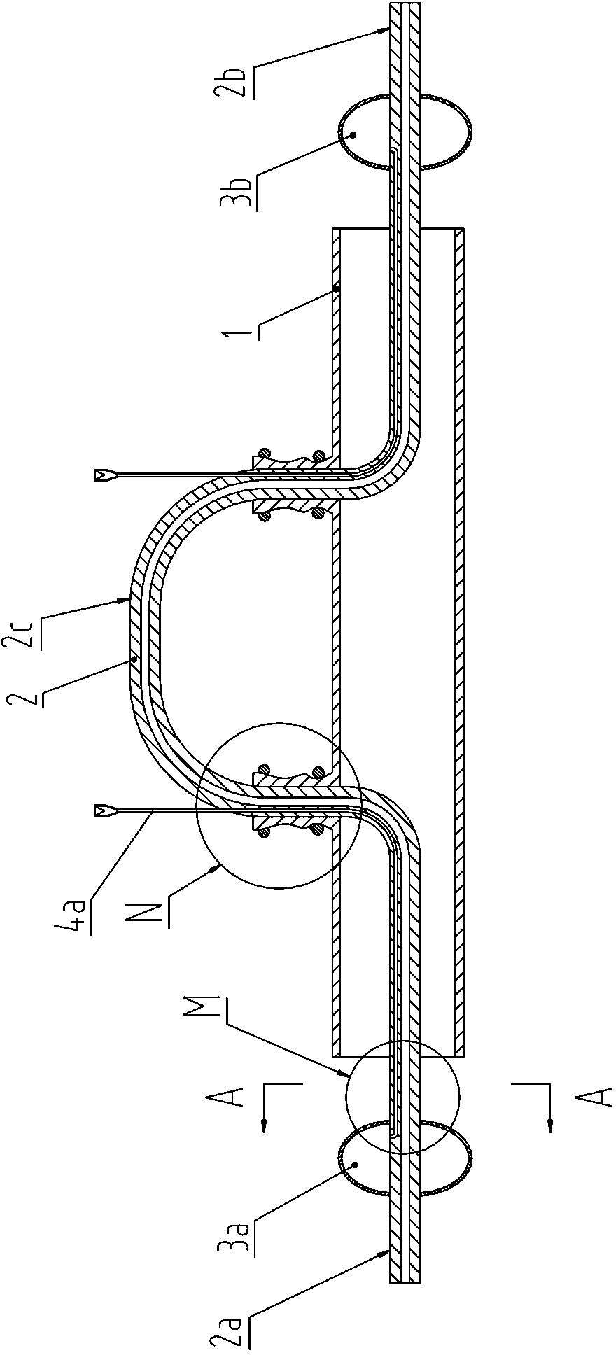 Artificial blood vessel