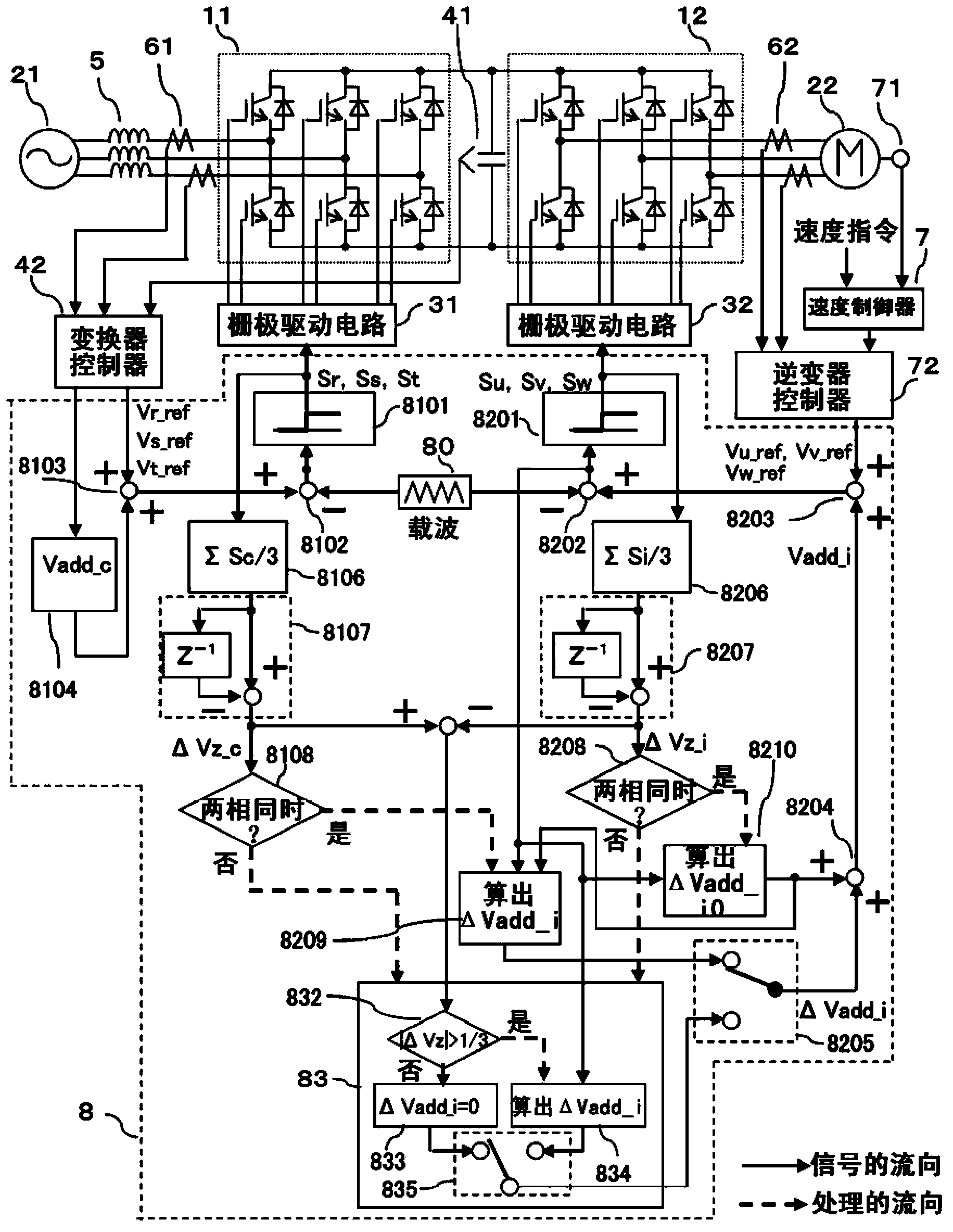 A power converting apparatus