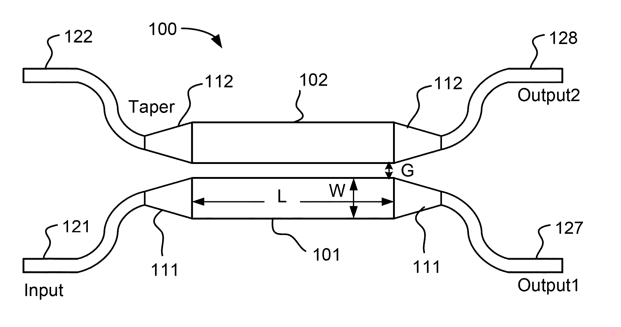 Broadband silicon nitride polarization beam splitter