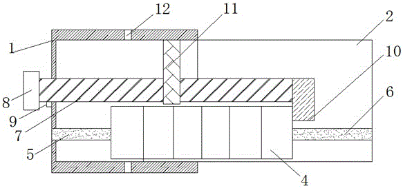 Telescopic device for electric bicycle pedal