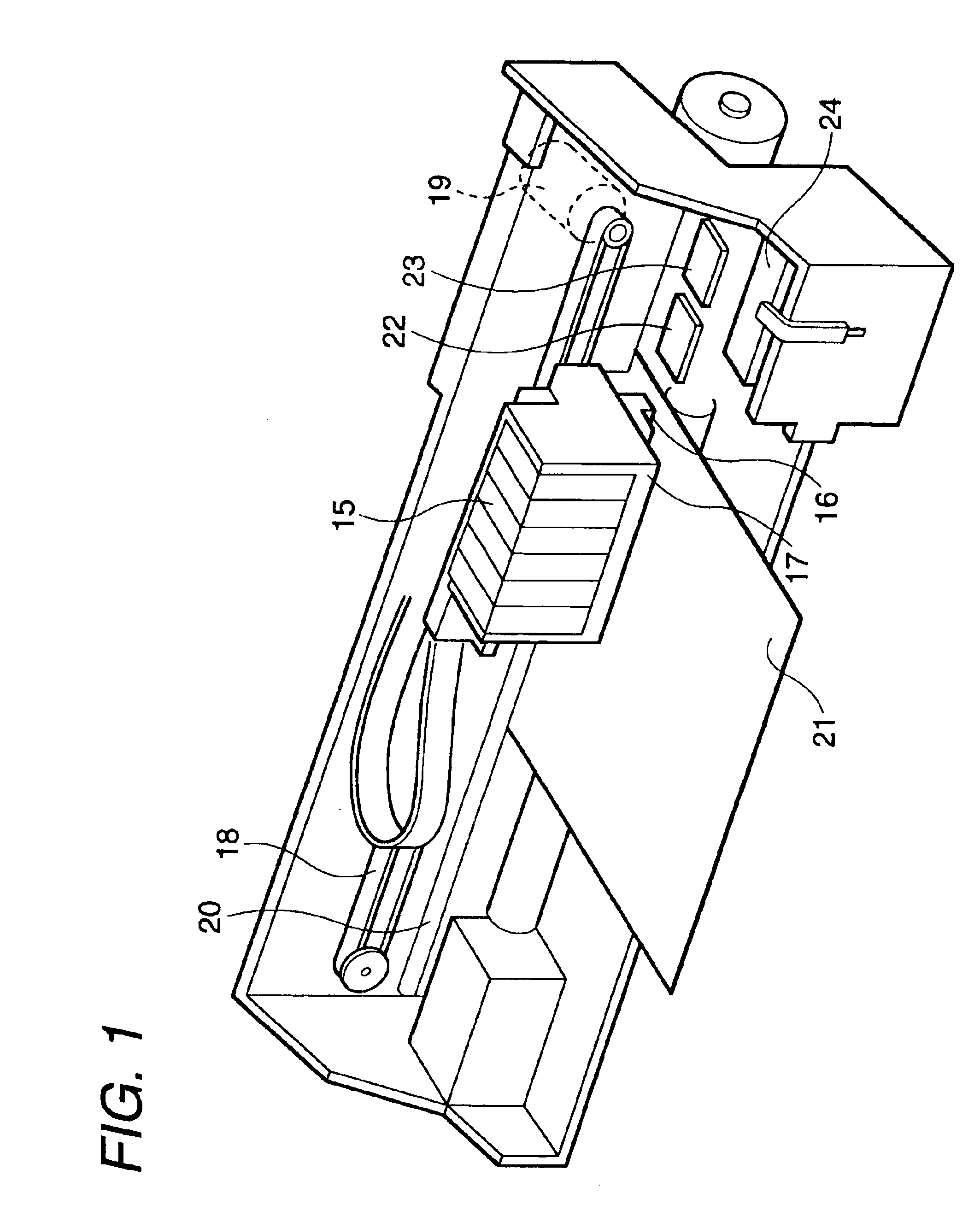 Ink jet recording apparatus