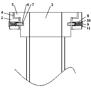 Water purifier with filter elements convenient to replace