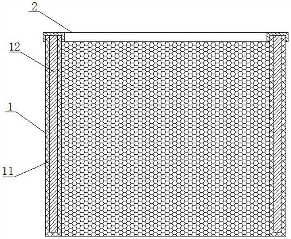 Water-permeable sleeve device for indoor test