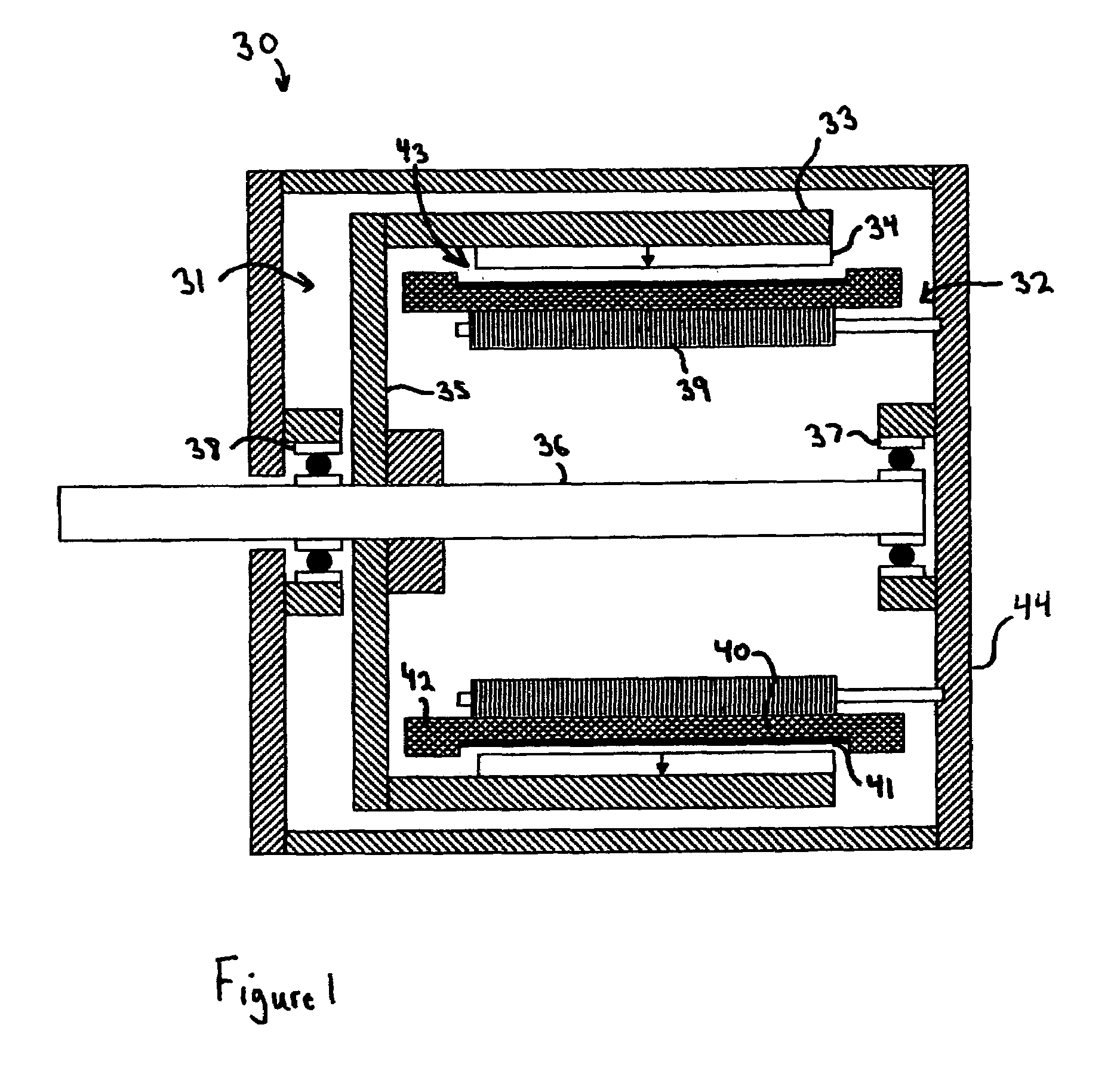 Air core motor-generator