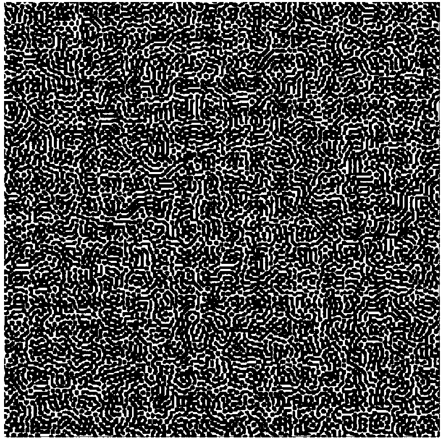 A method for generating and recognizing document anti-counterfeiting based on green noise features