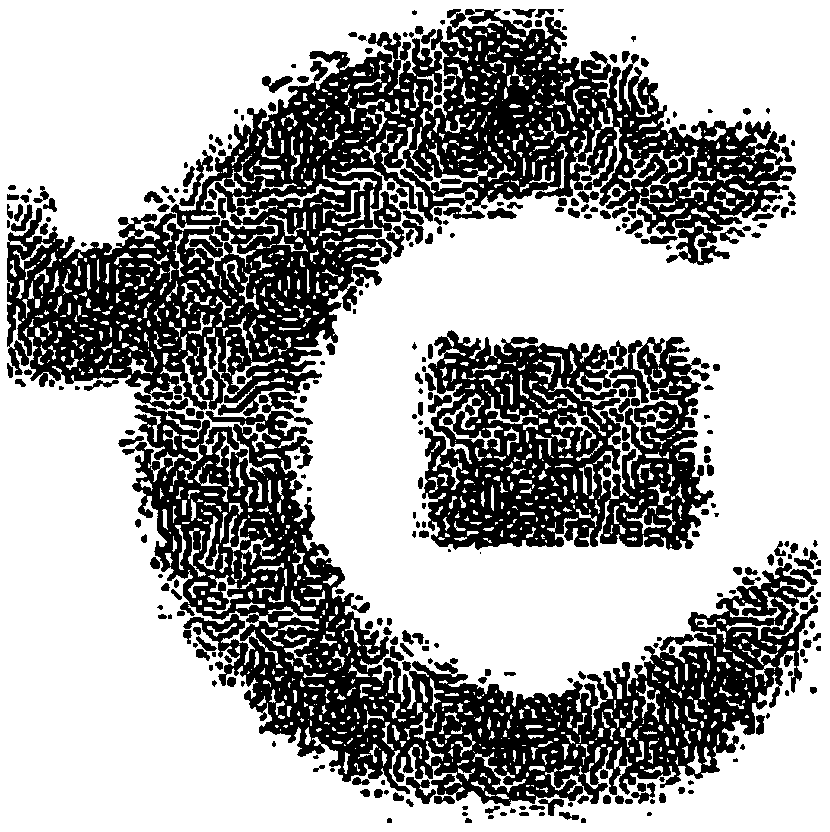 A method for generating and recognizing document anti-counterfeiting based on green noise features