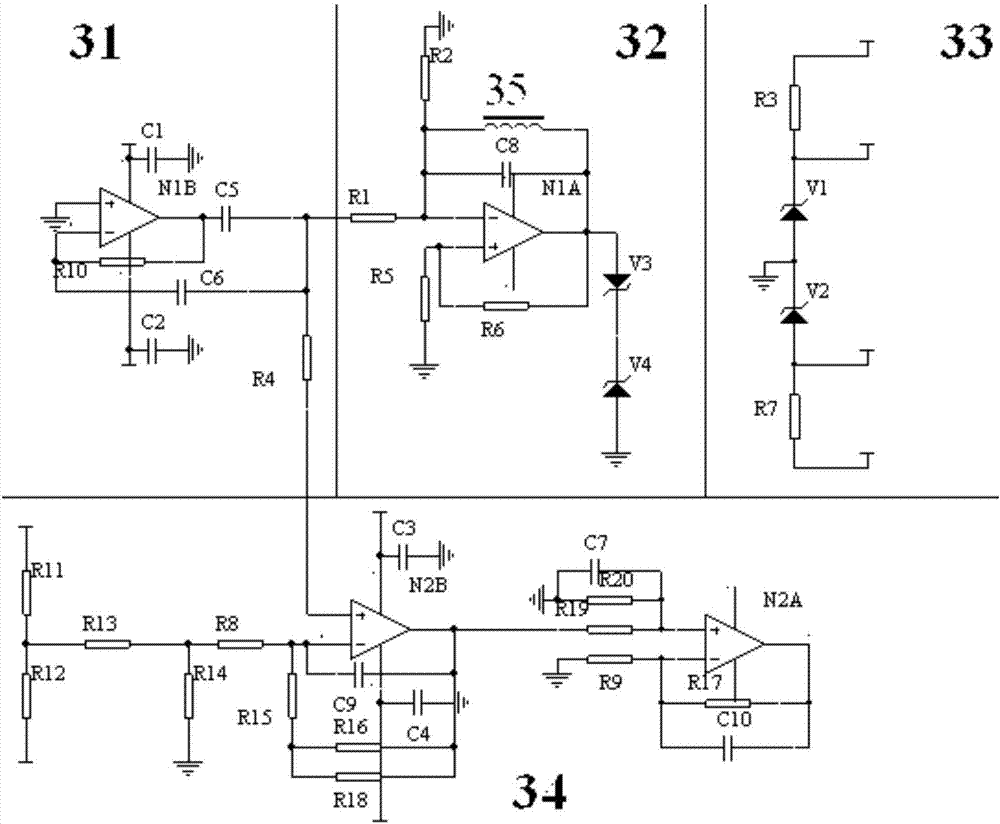 Single winding annular fluxgate current sensor