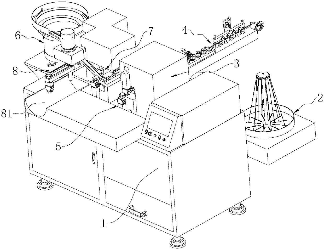 Riveting machine