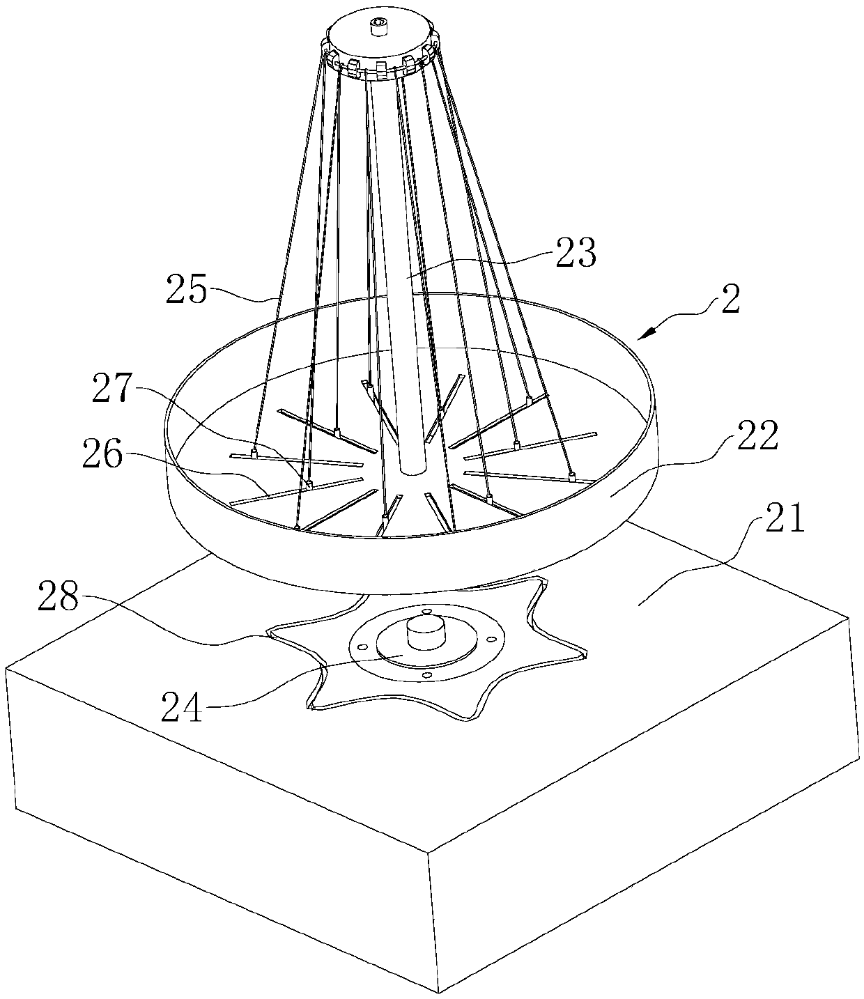 Riveting machine