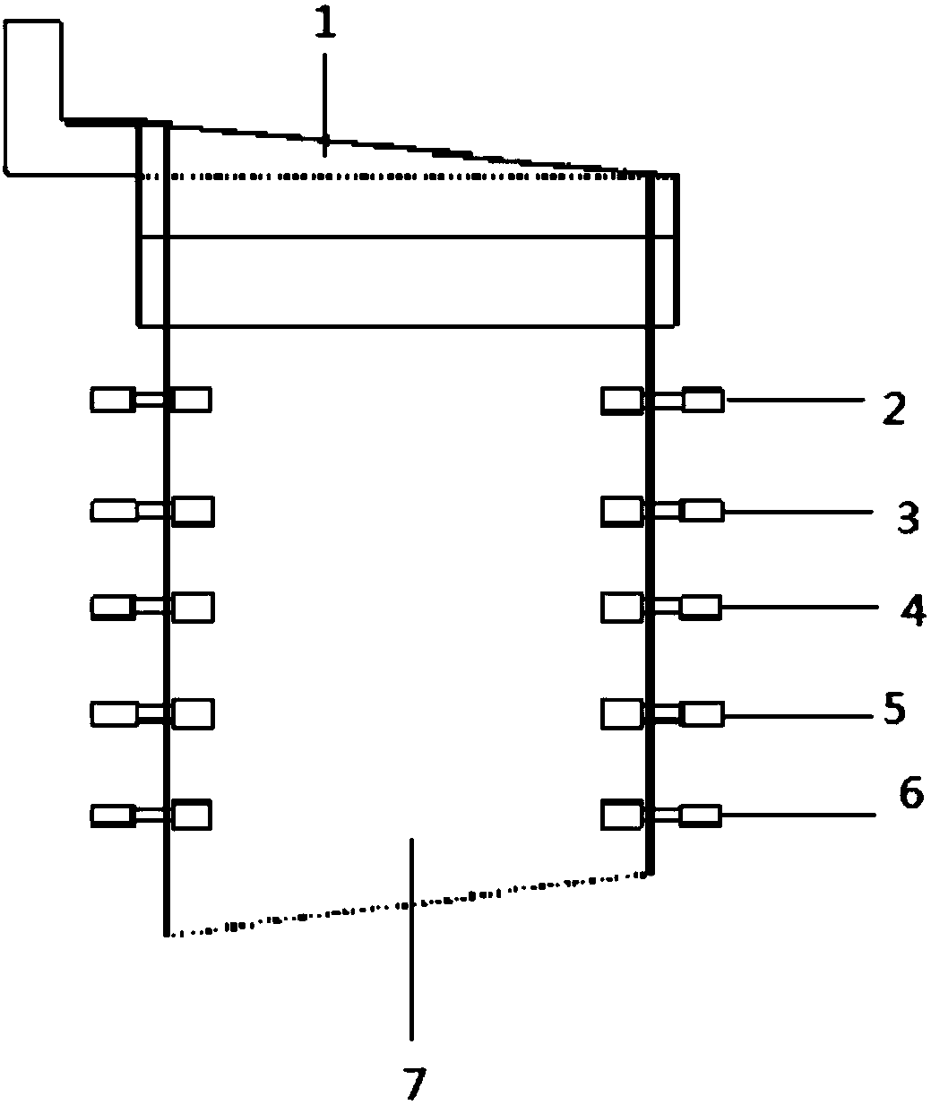 Control system and control method for sheet glass quality stability