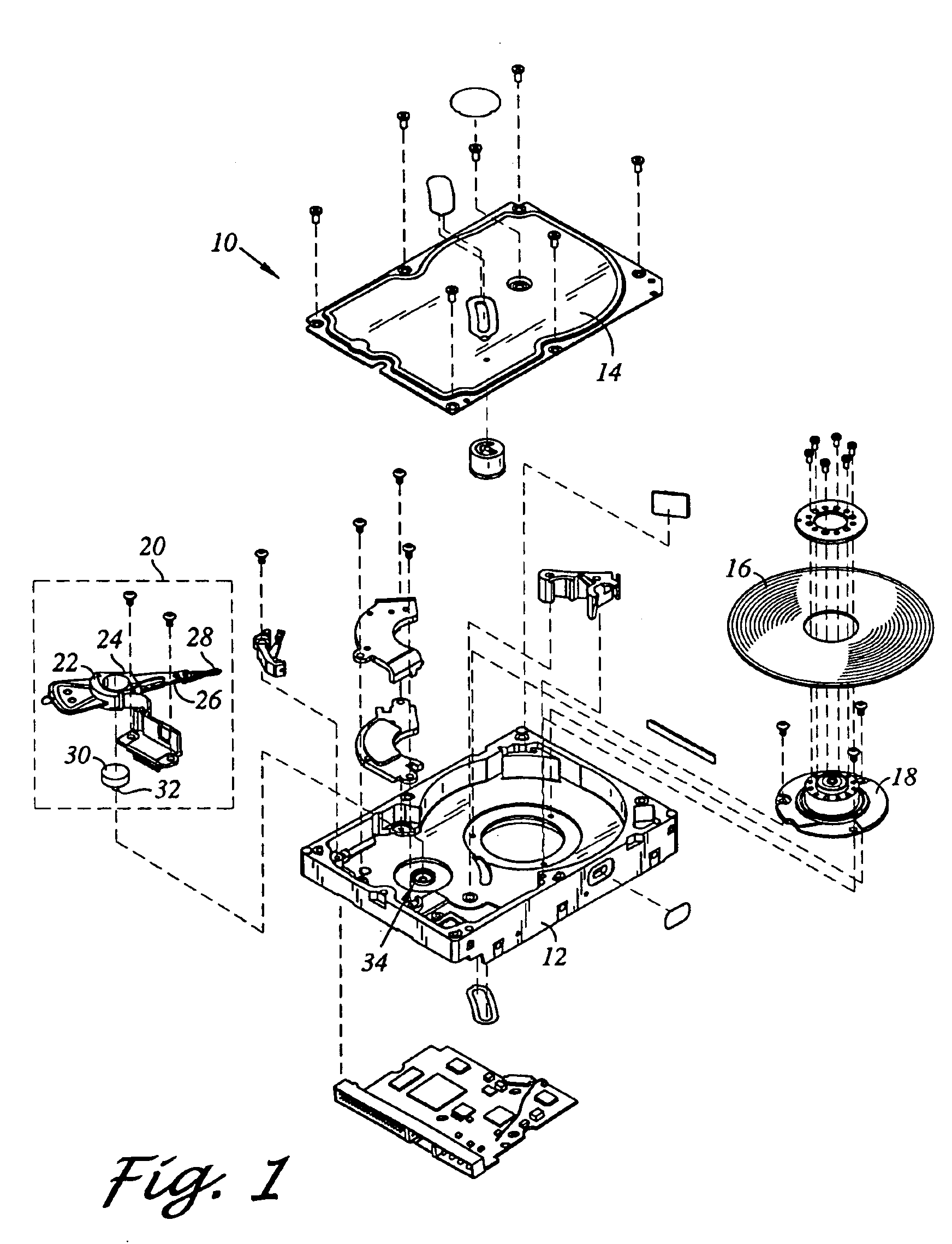 Pivot bearing cartridge including central pivot element and ball bearing set